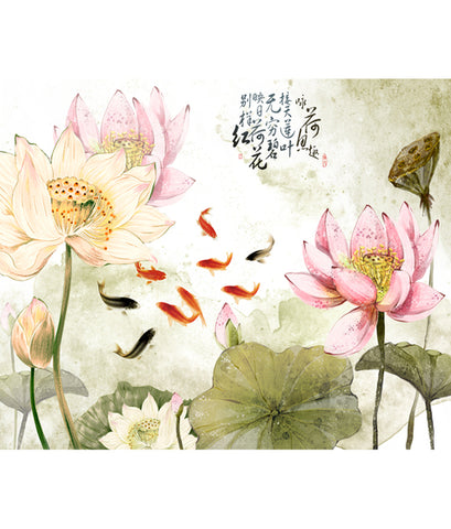 FLOWERS WALL MURALS Products 97