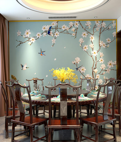FLOWERS WALL MURALS Products 100