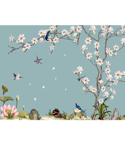 FLOWERS WALL MURALS Products 100