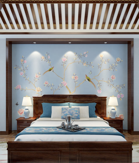 FLOWERS WALL MURALS Products 101
