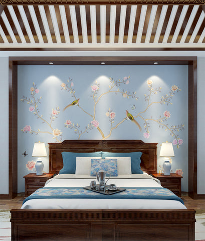 FLOWERS WALL MURALS Products 101