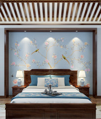FLOWERS WALL MURALS Products 101