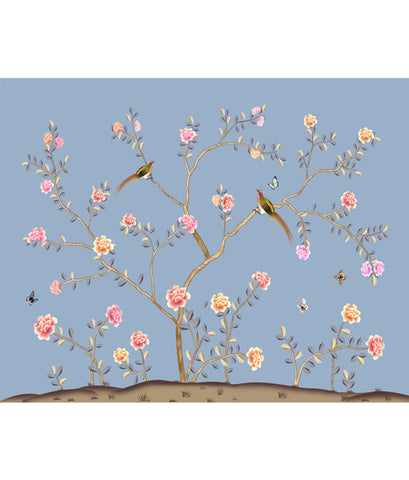 FLOWERS WALL MURALS Products 101