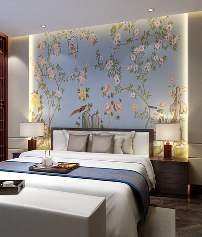FLOWERS WALL MURALS Products 102