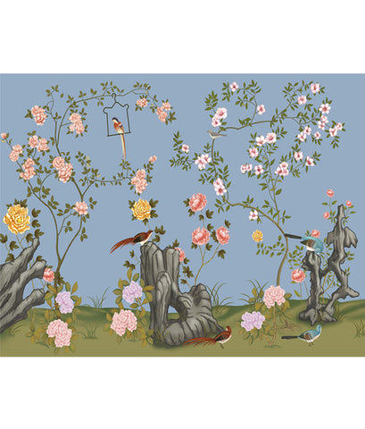 FLOWERS WALL MURALS Products 102