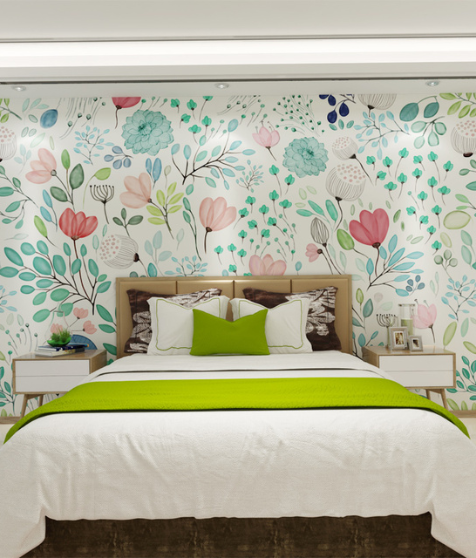 FLOWERS WALL MURALS Products 20