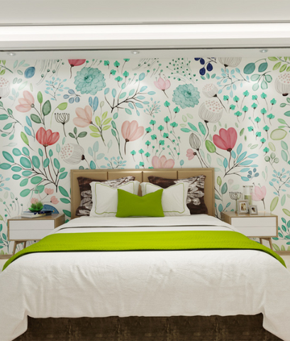FLOWERS WALL MURALS Products 20