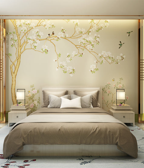 FLOWERS WALL MURALS Products 105
