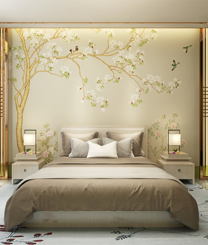 FLOWERS WALL MURALS Products 105