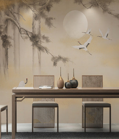 Flower And Bird Wall Murals Product 9