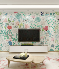 FLOWERS WALL MURALS Products 20