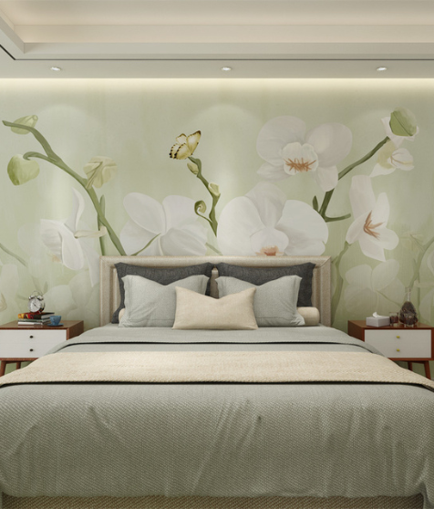FLOWERS WALL MURALS Products 21