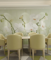 FLOWERS WALL MURALS Products 21
