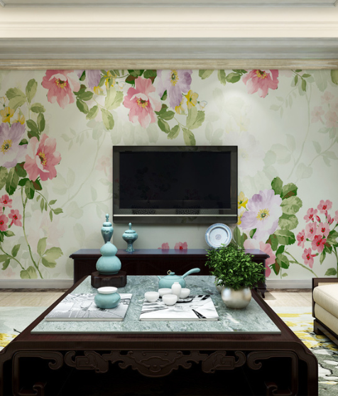 FLOWERS WALL MURALS Products 22
