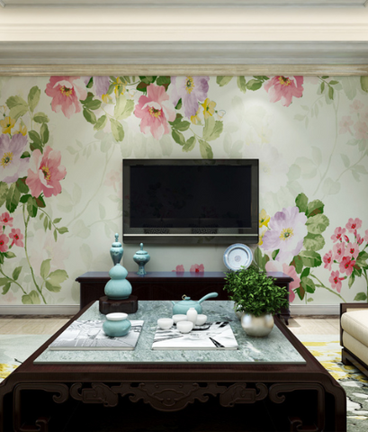 FLOWERS WALL MURALS Products 22