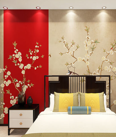 Flower And Bird Wall Murals Product 10