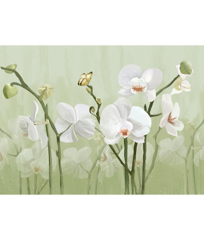 FLOWERS WALL MURALS Products 21