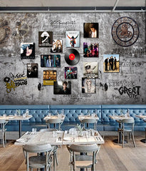 Cafe And Restarant Wall Murals products 20