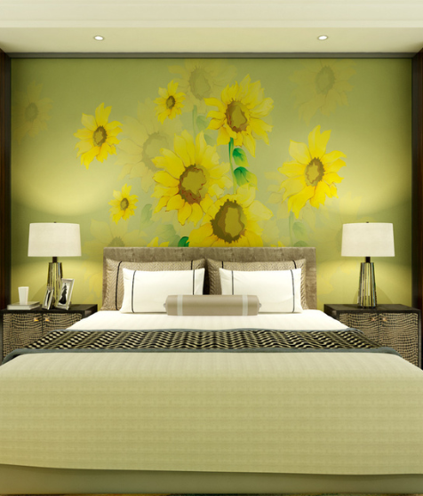 FLOWERS WALL MURALS Products 23