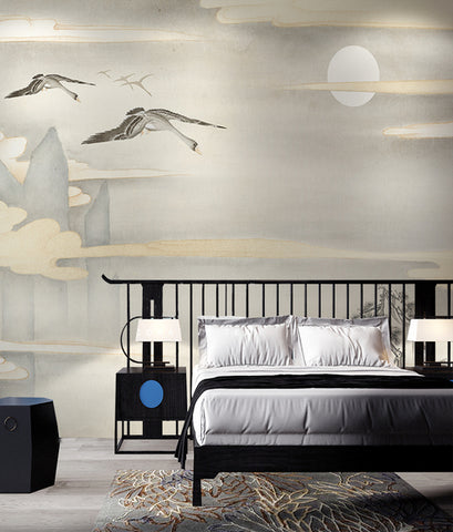 Flower And Bird Wall Murals Product 11