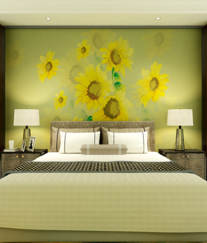FLOWERS WALL MURALS Products 23