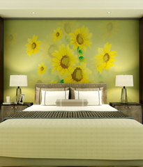 FLOWERS WALL MURALS Products 23