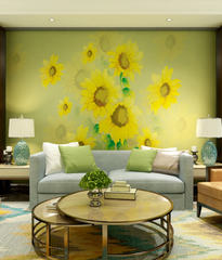 FLOWERS WALL MURALS Products 23