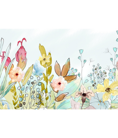 FLOWERS WALL MURALS Products 24