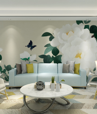 FLOWERS WALL MURALS Products 25