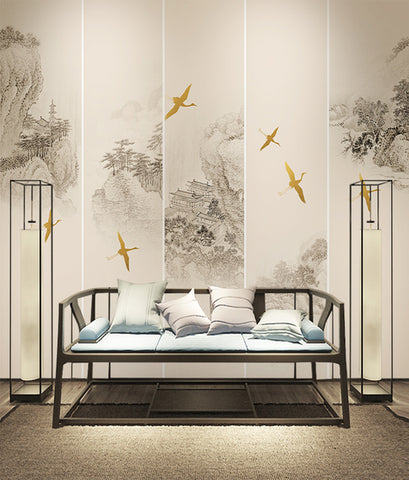 Flower And Bird Wall Murals Product 18