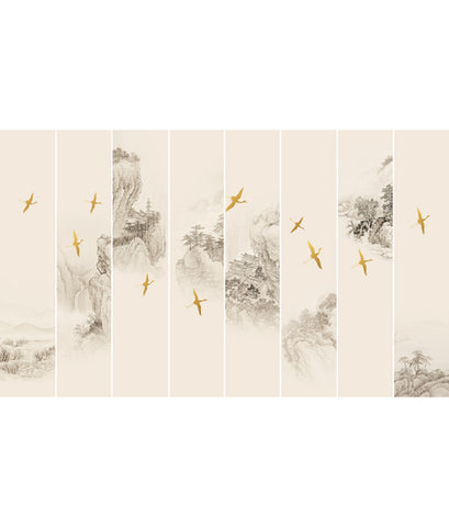 Flower And Bird Wall Murals Product 18