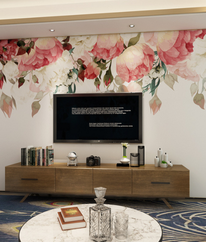 FLOWERS WALL MURALS Products 26