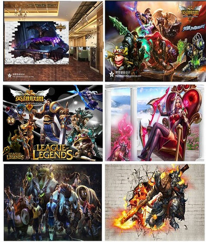 Cartoon Wall Murals products 47