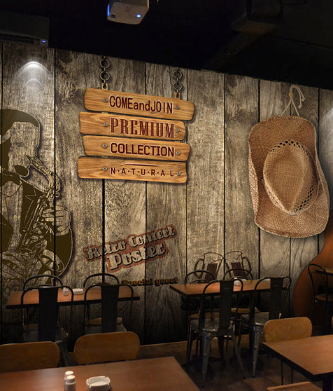Cafe And Restarant Wall Murals products 24
