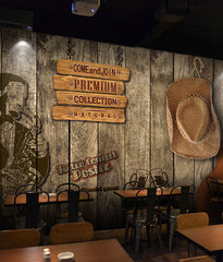 Cafe And Restarant Wall Murals products 24