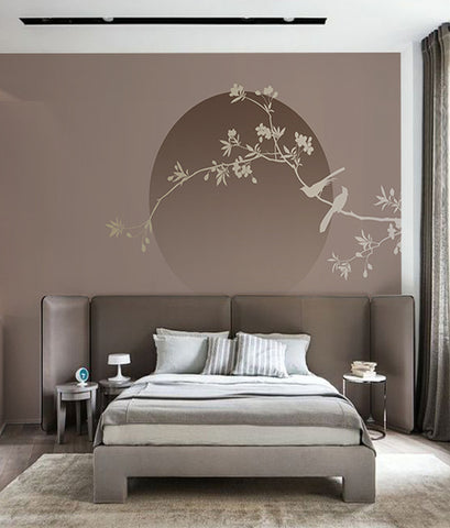Flower And Bird Wall Murals Product 16