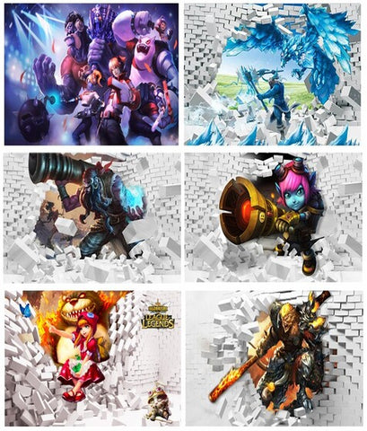 Cartoon Wall Murals products 48