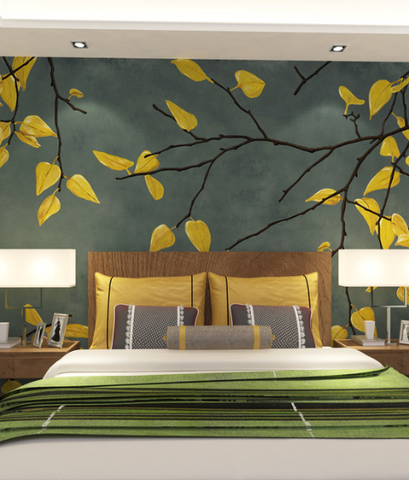 FLOWERS WALL MURALS Products 27