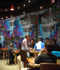 Cafe And Restarant Wall Murals products 25