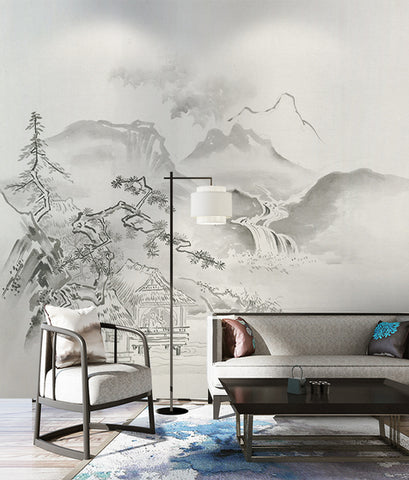 Flower And Bird Wall Murals Product 15