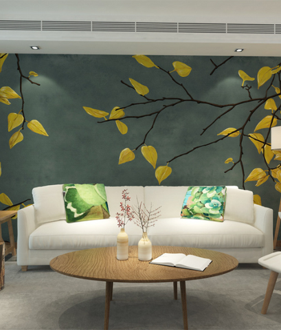 FLOWERS WALL MURALS Products 27