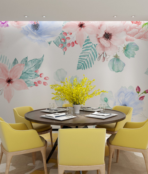 FLOWERS WALL MURALS Products 28