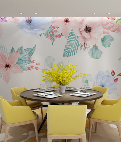 FLOWERS WALL MURALS Products 28