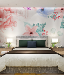 FLOWERS WALL MURALS Products 28