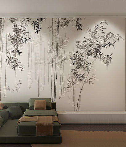 Flower And Bird Wall Murals Product 14