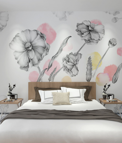 FLOWERS WALL MURALS Products 29