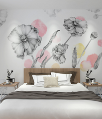 FLOWERS WALL MURALS Products 29