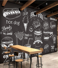 Cafe And Restarant Wall Murals products 27
