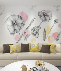 FLOWERS WALL MURALS Products 29