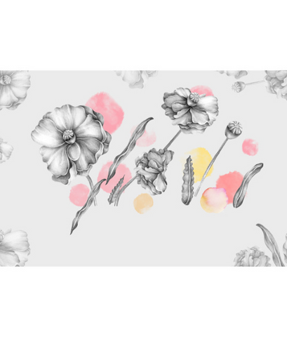 FLOWERS WALL MURALS Products 29